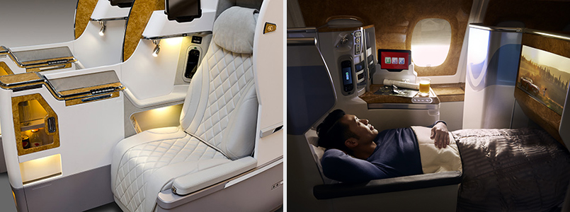 エミレーツBUSINESS(ビジネスクラス)