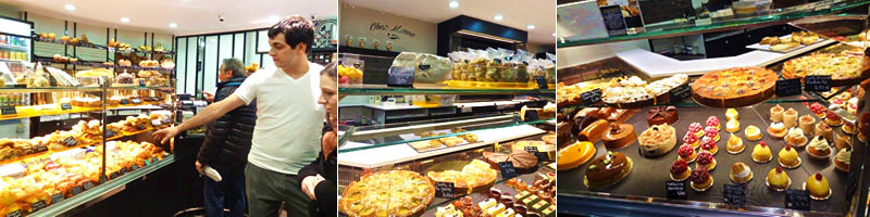 パリのパン屋さんでバゲット作りを体験!