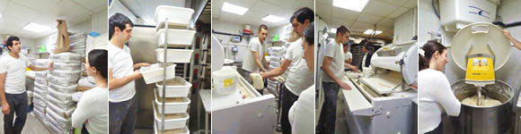 パリのパン屋さんでバゲット作りを体験!