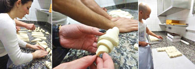 パリのパン屋さんでバゲット作りを体験!