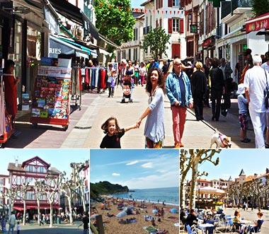 French Basque サン・ジャン・ド・リュズ Saint-Jean-de-Luz