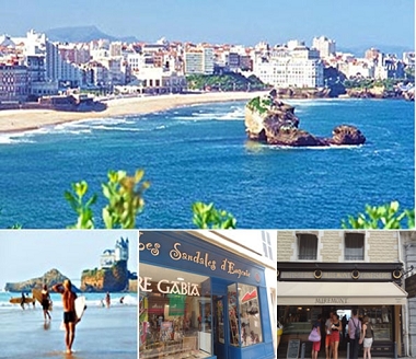 French Basque ビアリッツ Biarritz