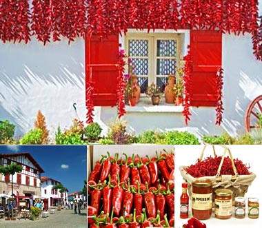 エスプレット Espelette