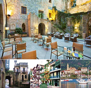 Spain Basque オンダリビア Hondarribia