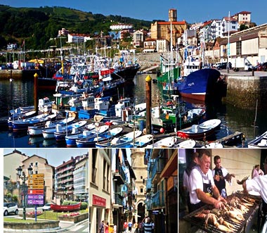Spain Basque ゲタリア Getaria