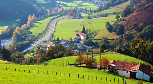 バスク地方は風光明媚な美食の地!