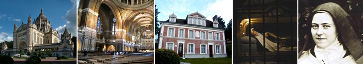 Addition-2 パリ2泊+リジュー (SAINTE THERESE・聖テレーズ)を訪ねる1日観光付