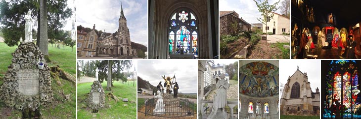 Addition-3 パリ2泊+ドンレミとヴォークルール1日観光付