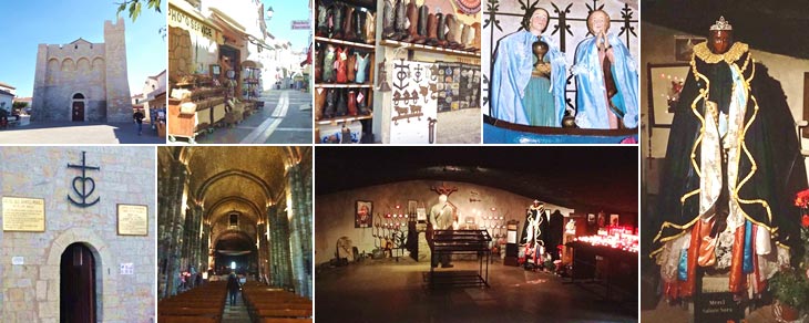 SAINTES-MARIES DE LA MER (サント・マリー・ドゥ・ラ・メール) 聖サラの伝説が伝わる聖地