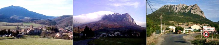 BUGARACH (ビュガラッシュ) 終末論者から聖地とあがめられる小さな村