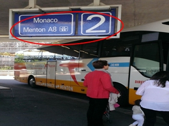 ニース・空港〜モナコ間 シャトルバスのご案内