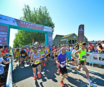 モンサンミッシェル・マラソン 2018.3.9(金)〜3.13(火)5日間