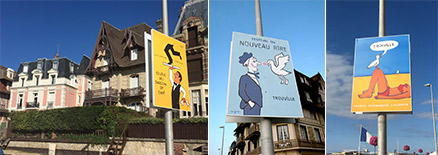 サビニャック看板・ポスター