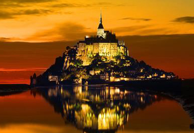 モンサンミッシェル