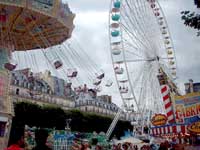 スリリングな観覧車